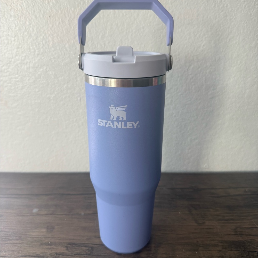 Stanley Periwinkle Travel Tumbler